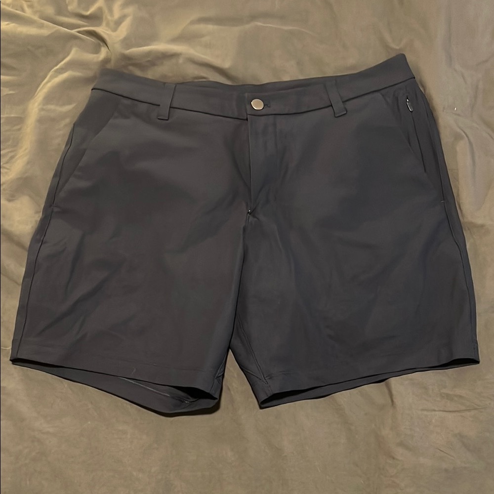 Lululemon Comission Shorts 7in  Navy Shorts